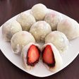 いちご大福 (豆腐と白玉粉)