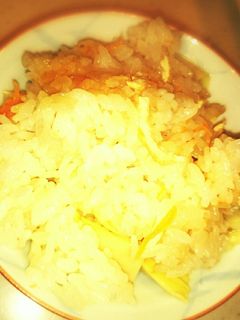 シャキッ!モチッ!の簡単タケノコご飯☆-レシピのメイン写真