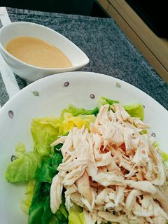 ささみ◎味噌マヨサラダ-レシピのメイン写真