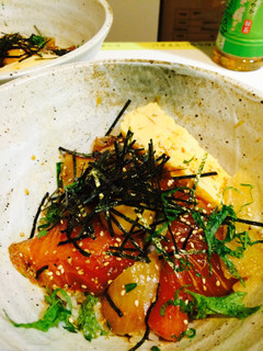 残ったお刺身で漬け丼☆-レシピのメイン写真