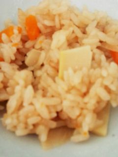 筍ごはん-レシピのメイン写真