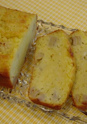 ワンボウル★簡単バナナケーキ-レシピのメイン写真