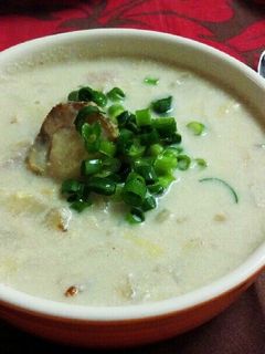 白菜とホタテの豆乳スープ-レシピのメイン写真