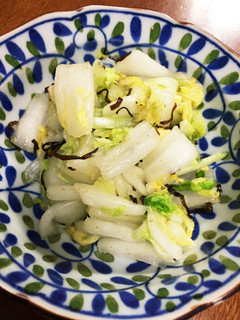 1時間で白菜の浅浅漬け-レシピのメイン写真