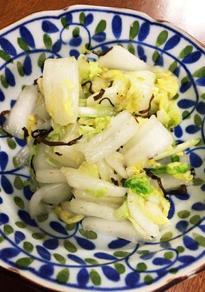 1時間で白菜の浅浅漬け-レシピのメイン写真