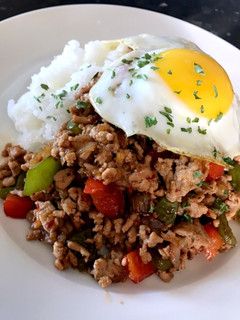 タイ料理 おもてなしガパオ-レシピのメイン写真