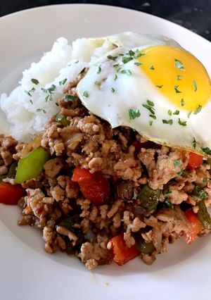 タイ料理 おもてなしガパオ-レシピのメイン写真