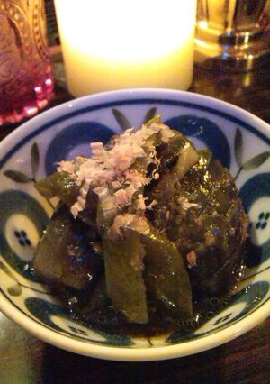 ★鰹節がポイント★優しい味のナスの煮浸し-レシピのメイン写真