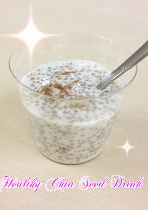 チアシードで簡単満足ヘルシーデザート♪-レシピのメイン写真