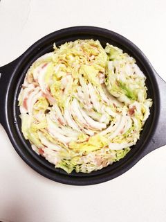 豚バラと白菜のミルフィーユ鍋-レシピのメイン写真