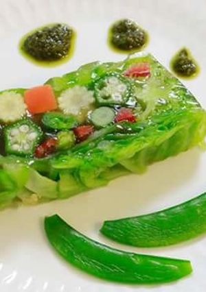おもてなしにも　野菜のテリーヌ-レシピのメイン写真
