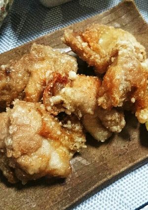 カリカリジューシー！鶏の塩唐揚げ-レシピのメイン写真