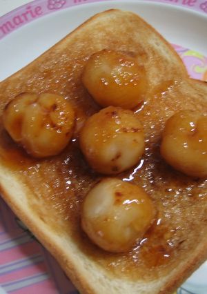 トーストなのに！！みたらしぃだよ～♪-レシピのメイン写真