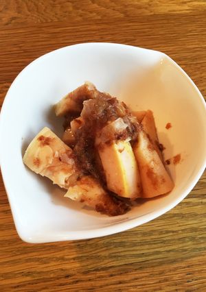 さっぱり美味しい！超簡単！筍の梅煮♪-レシピのメイン写真