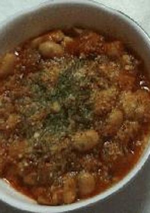 チキンビーンズ-レシピのメイン写真
