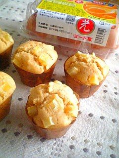 カスタード入り♪さつまいもマフィン-レシピのメイン写真