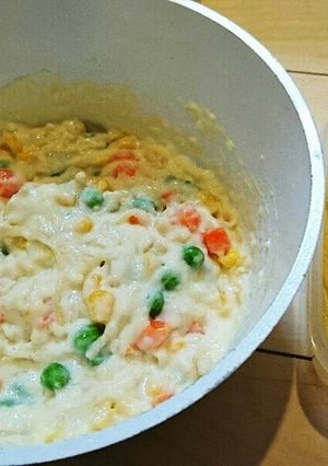 ホワイトソース(クリームパスタ)-レシピのメイン写真