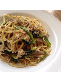 アンチョビと生クリームパスタ-レシピのメイン写真