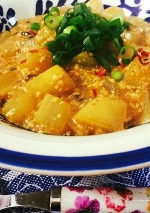 豆腐そぼろの麻婆大根-レシピのメイン写真