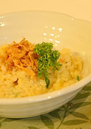 ごぼう茶のリゾット-レシピのメイン写真