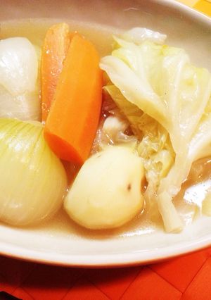 トロトロ！春野菜のポトフ☆-レシピのメイン写真