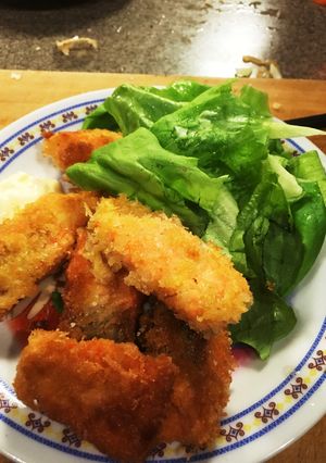 これならできる！鮭フライ-レシピのメイン写真
