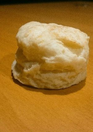 材料3つ☆ふわふわ卵なしビスケット-レシピのメイン写真