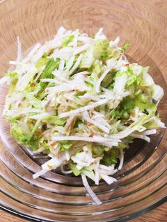 私の大好きな和風サラダ-レシピのメイン写真