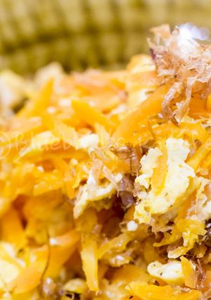 にんじんシリシリ豆腐チャンプルー-レシピのメイン写真