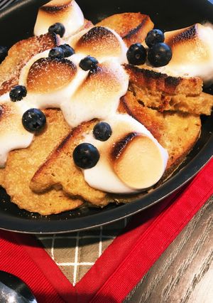 オーブンでフレンチトースト-レシピのメイン写真