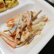 ごぼうとにんじんのサラダ(レンジで)