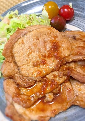 簡単、絶品！豚ロース薄切り肉の生姜焼き-レシピのメイン写真