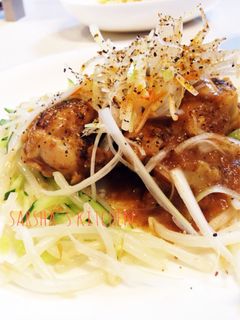 手羽元のピーナッツバター焼き-レシピのメイン写真