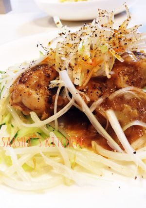 手羽元のピーナッツバター焼き-レシピのメイン写真