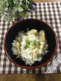 簡単♪たけのこご飯♡-レシピのメイン写真