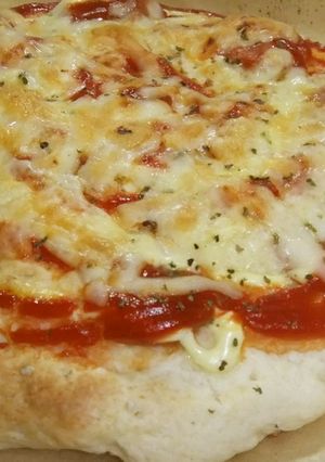 トースターで即席!なんちゃってピザ-レシピのメイン写真
