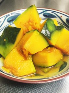 かぼちゃの煮物-レシピのメイン写真