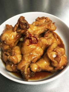 手羽元のあっさり煮-レシピのメイン写真
