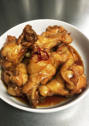手羽元のあっさり煮-レシピのメイン写真