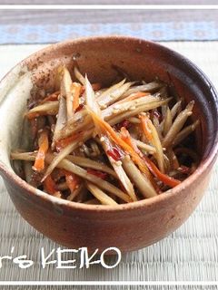 【農家のレシピ】きんぴらごぼう-レシピのメイン写真