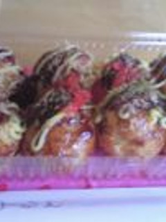フェイク!たこ焼きシュークリーム-レシピのメイン写真