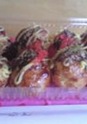 フェイク！たこ焼きシュークリーム-レシピのメイン写真