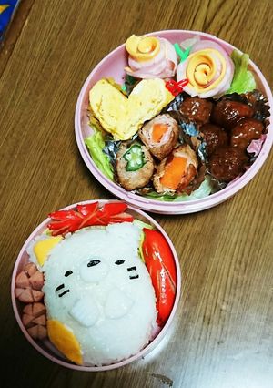 すみっこぐらし(ネコ)のお弁当❤-レシピのメイン写真