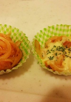 ウインナー玉ねぎのチーズ焼き(お弁当用)-レシピのメイン写真