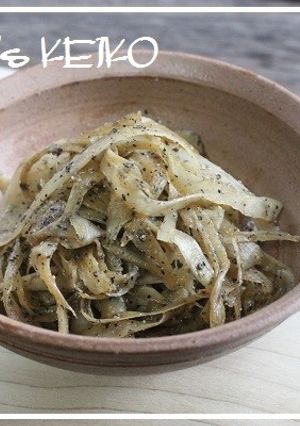 【農家のレシピ】ごぼうのごま和え-レシピのメイン写真