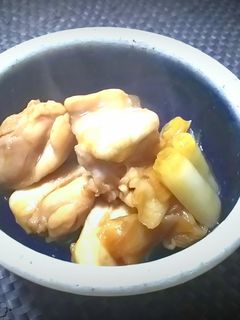 鶏もも肉と和葱のコロ煮-レシピのメイン写真