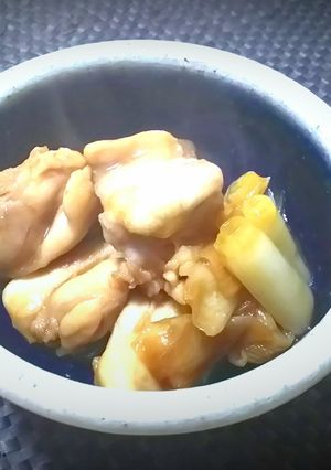 鶏もも肉と和葱のコロ煮-レシピのメイン写真