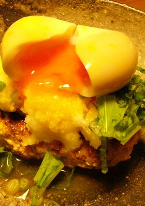 あっさりしてない♪豆腐ハンバーグ-レシピのメイン写真