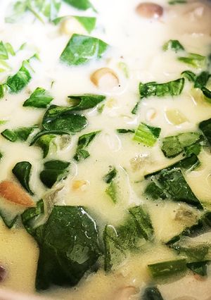 スープジャー☆豆乳の豆スープ-レシピのメイン写真