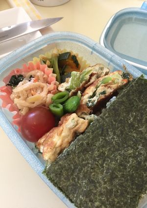 朝ラク♪30分以内でお弁当2-レシピのメイン写真